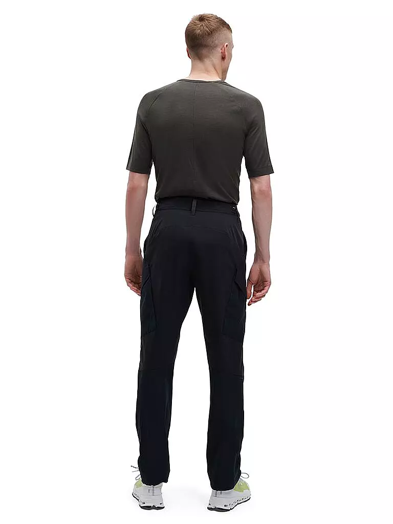 ON | Herren Wanderhose Explorer | schwarz