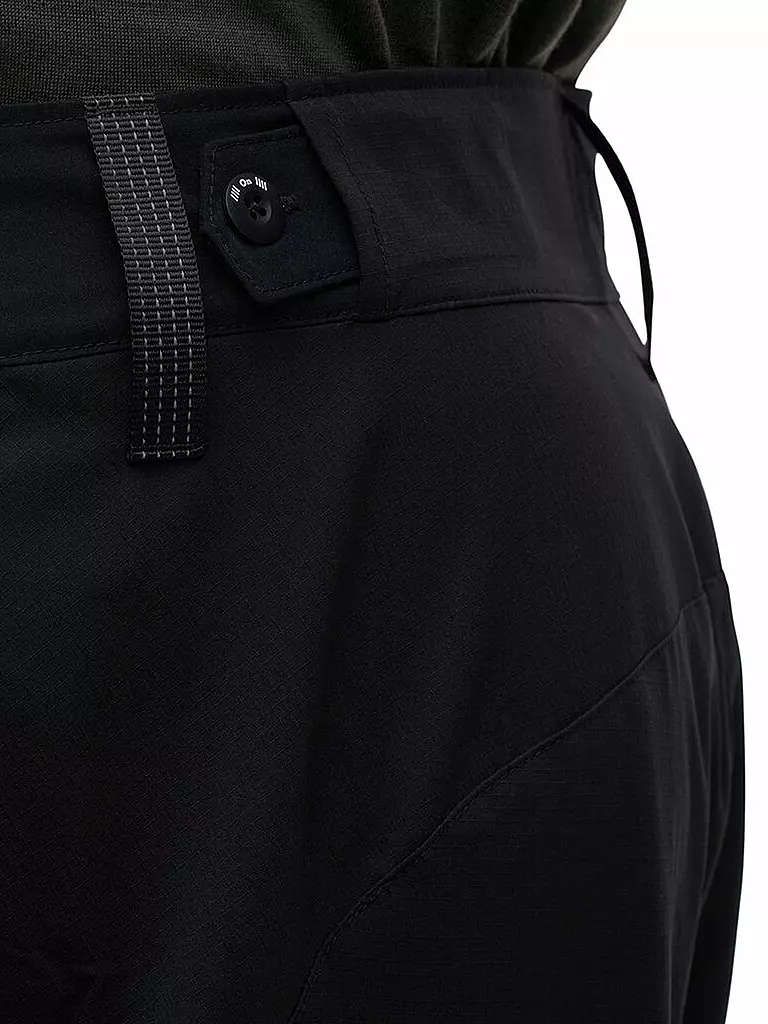 ON | Herren Wanderhose Explorer | schwarz