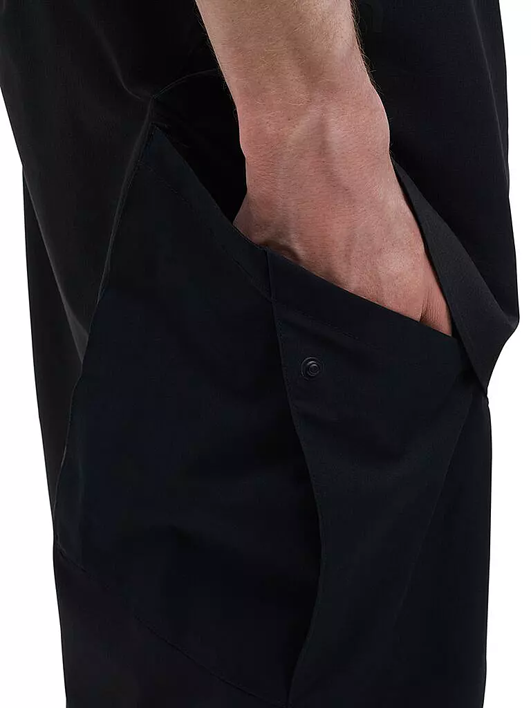 ON | Herren Wanderhose Explorer | schwarz