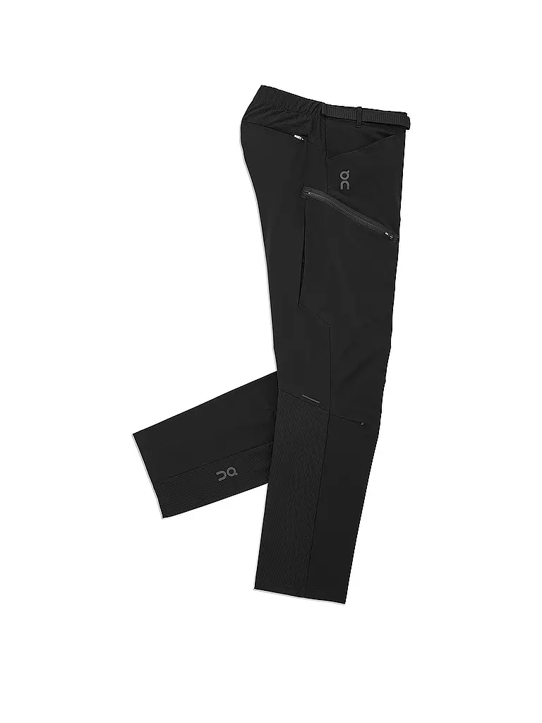 ON | Herren Wanderhose Trek | schwarz