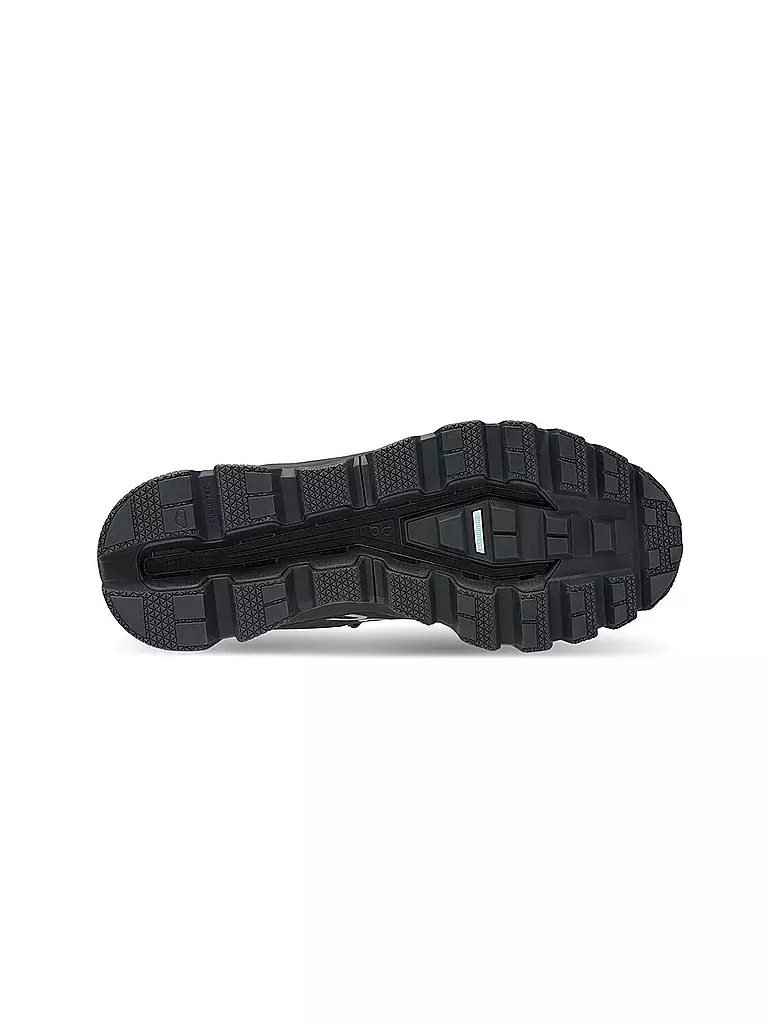 ON | Herren Wanderschuh Cloudrock Waterproof | schwarz