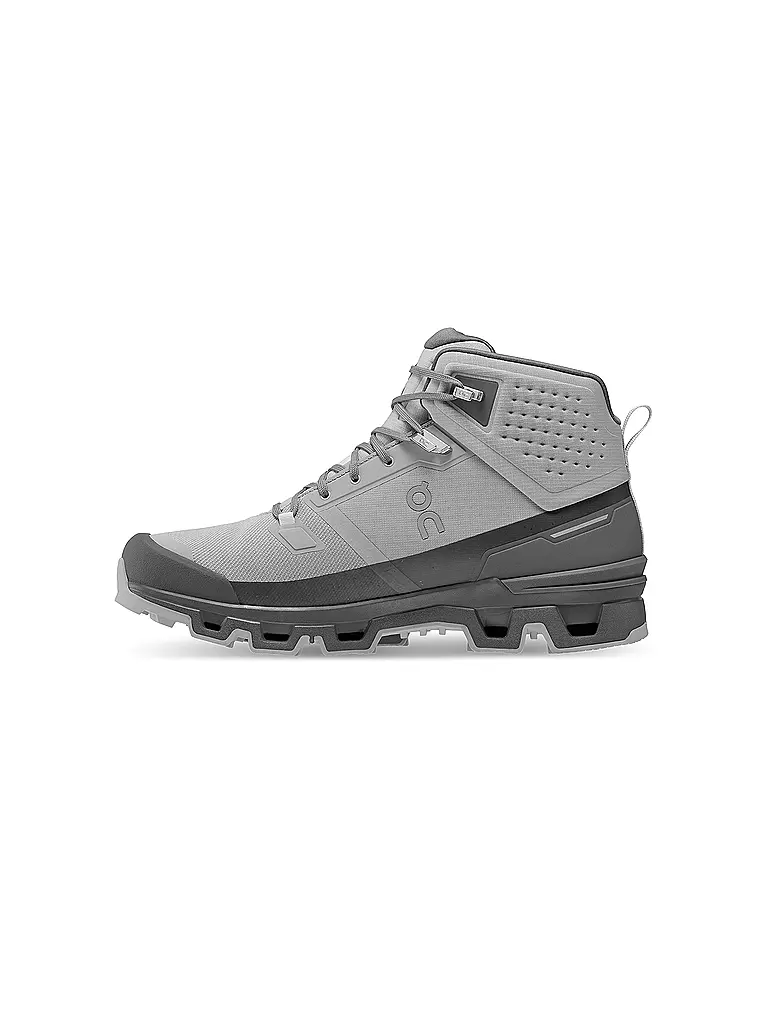 ON | Herren Wanderschuhe Cloudrock 2 Waterproof ALLOY/ECLIPSE | grau