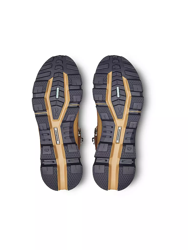 ON | Herren Wanderschuhe Cloudrock 2 Waterproof ALMOND DUNE | beige