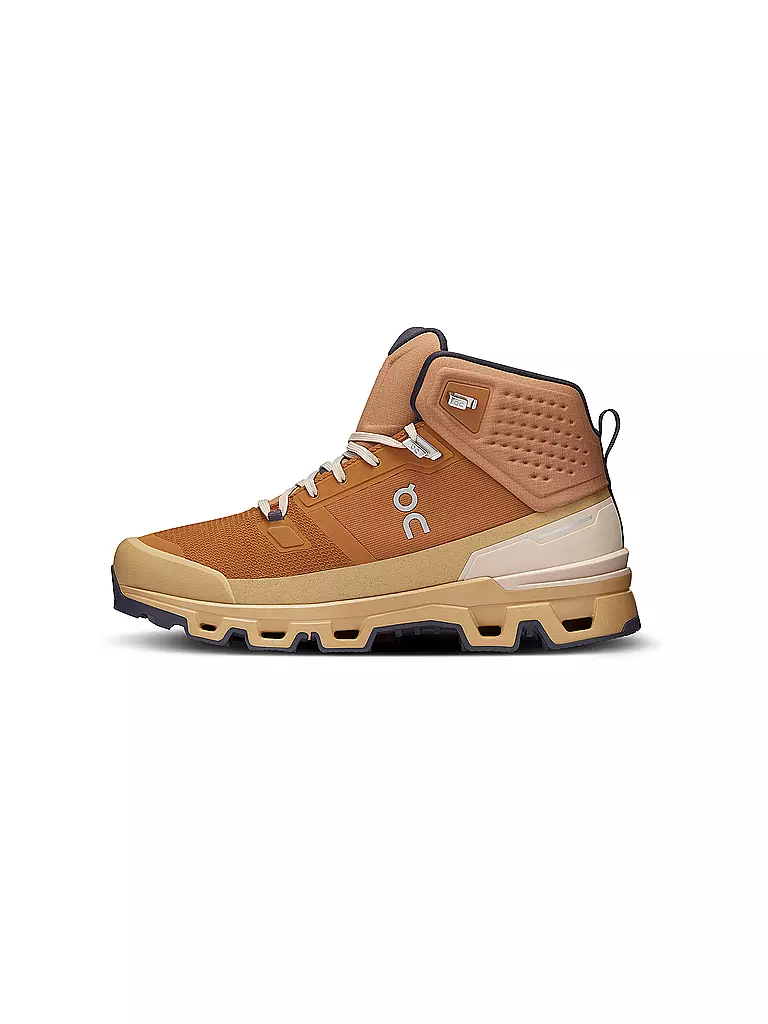 ON | Herren Wanderschuhe Cloudrock 2 Waterproof ALMOND DUNE | beige
