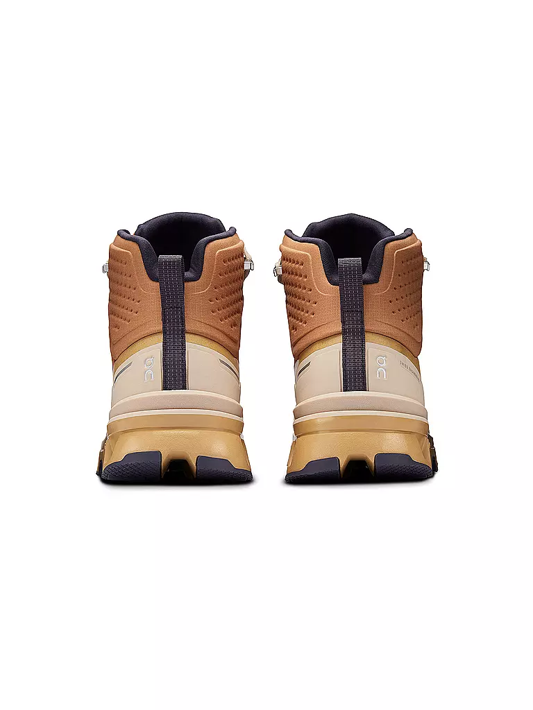 ON | Herren Wanderschuhe Cloudrock 2 Waterproof ALMOND DUNE | beige