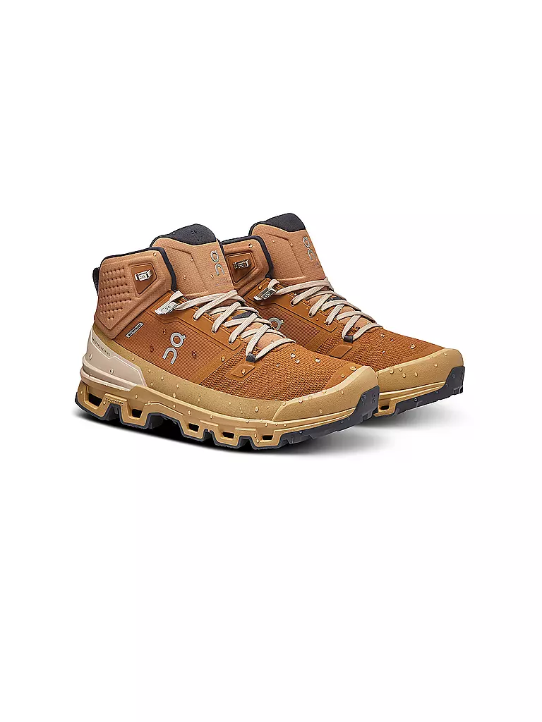 ON | Herren Wanderschuhe Cloudrock 2 Waterproof ALMOND DUNE | beige