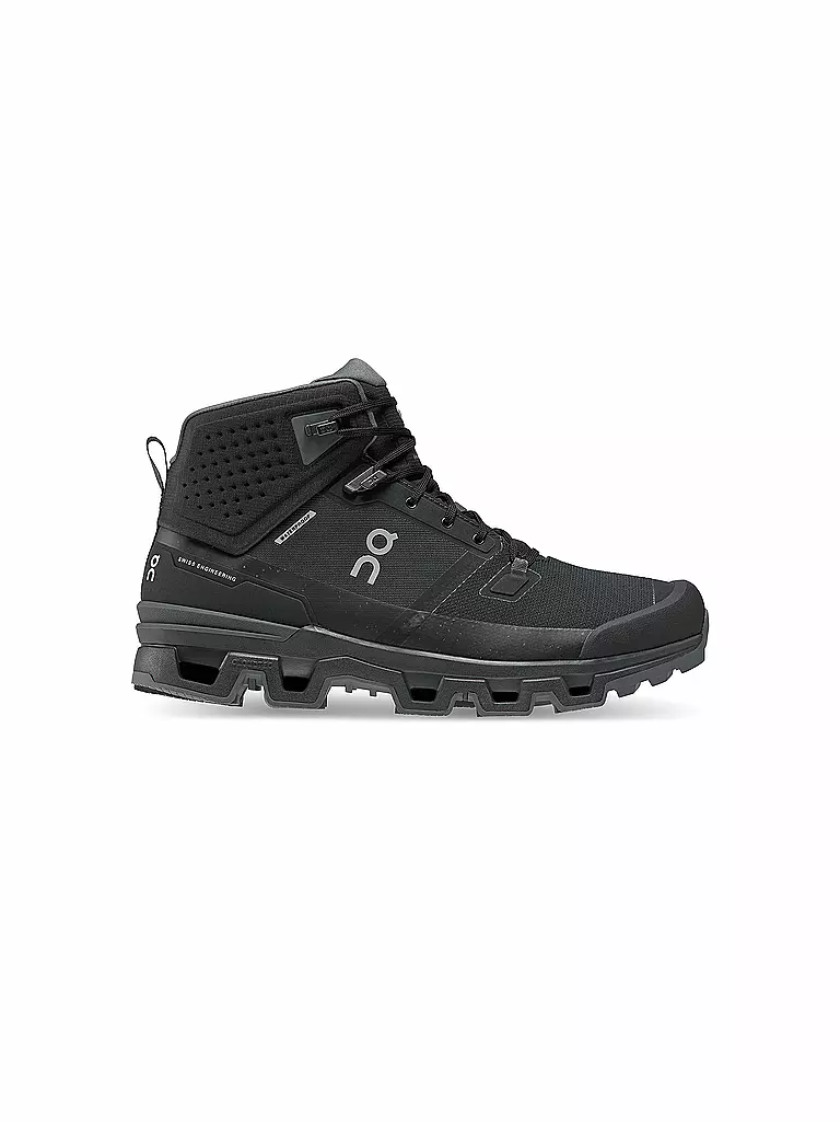 ON | Herren Wanderschuhe Cloudrock 2 Waterproof BLACK/ECLIPSE | schwarz