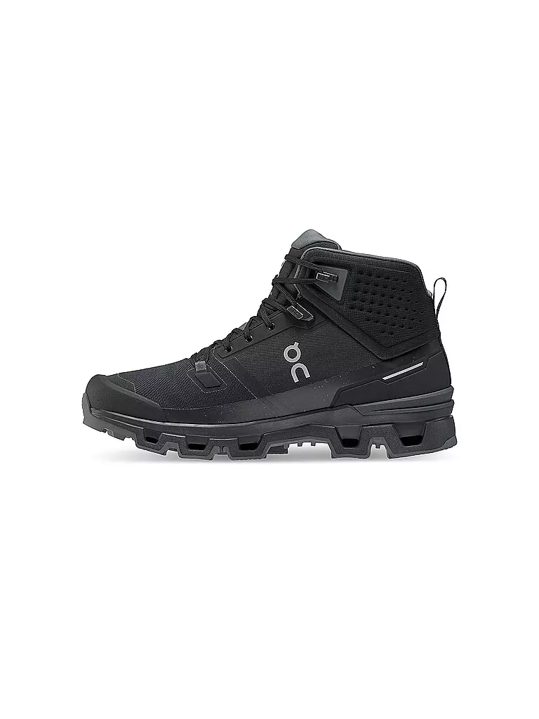 ON | Herren Wanderschuhe Cloudrock 2 Waterproof BLACK/ECLIPSE | schwarz