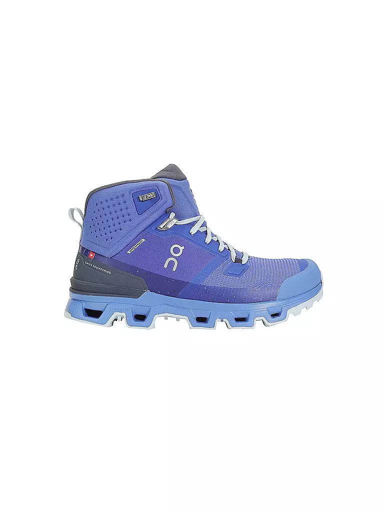 ON | Herren Wanderschuhe Cloudrock 2 Waterproof INDIGO/COBALT | blau