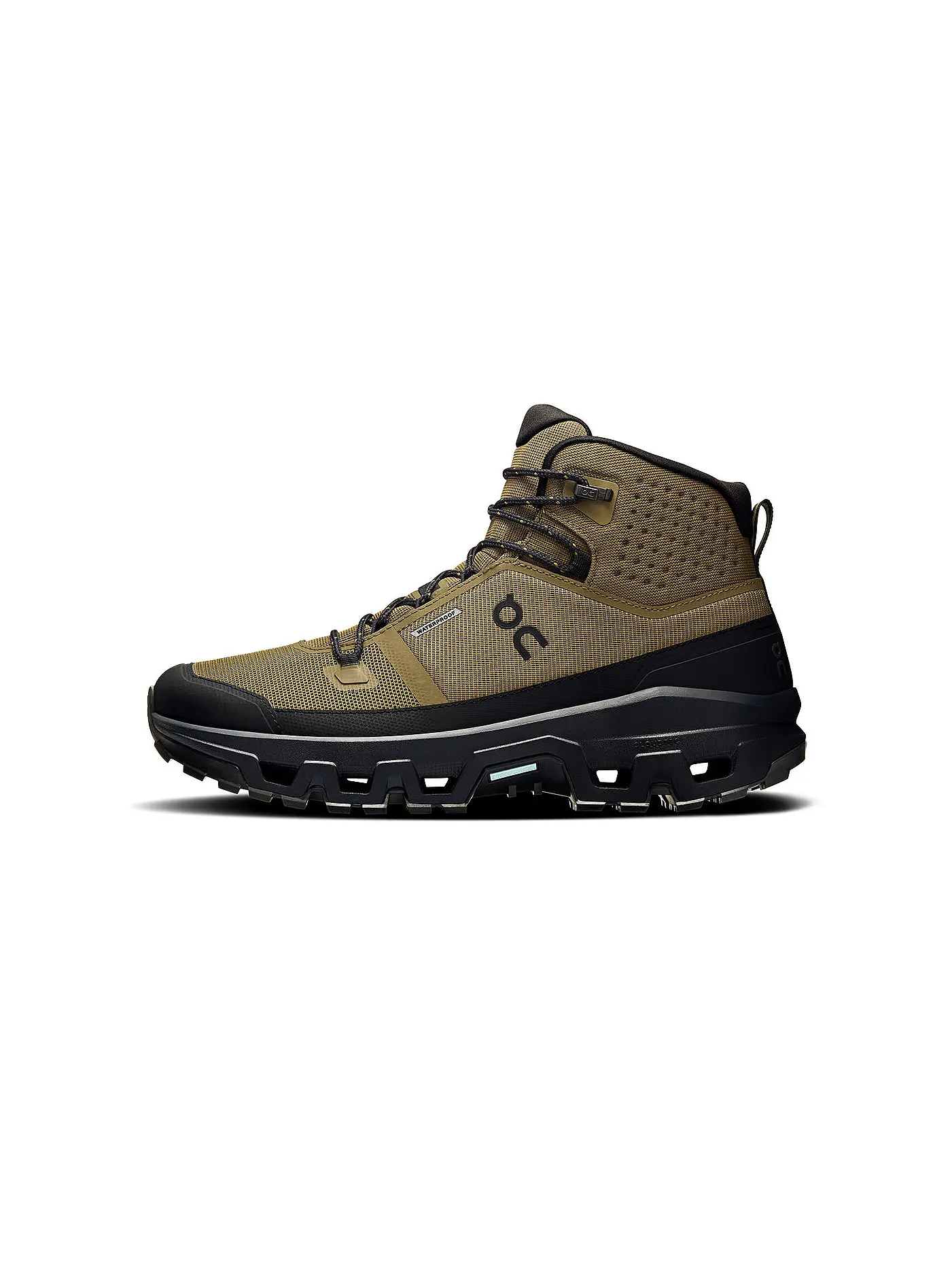 ON | Herren Wanderschuhe Cloudrock Mid WP | olive