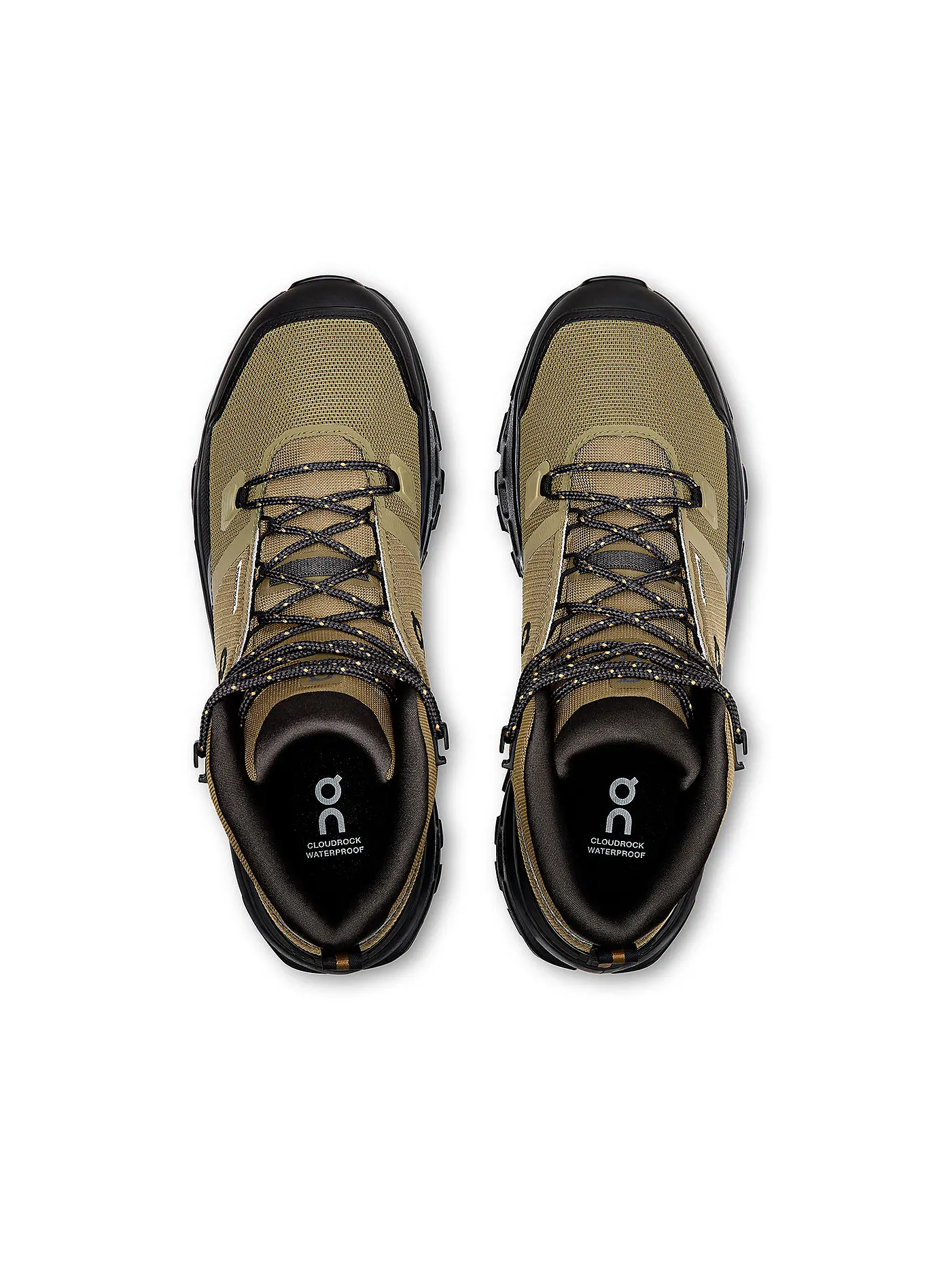 ON | Herren Wanderschuhe Cloudrock Mid WP | olive