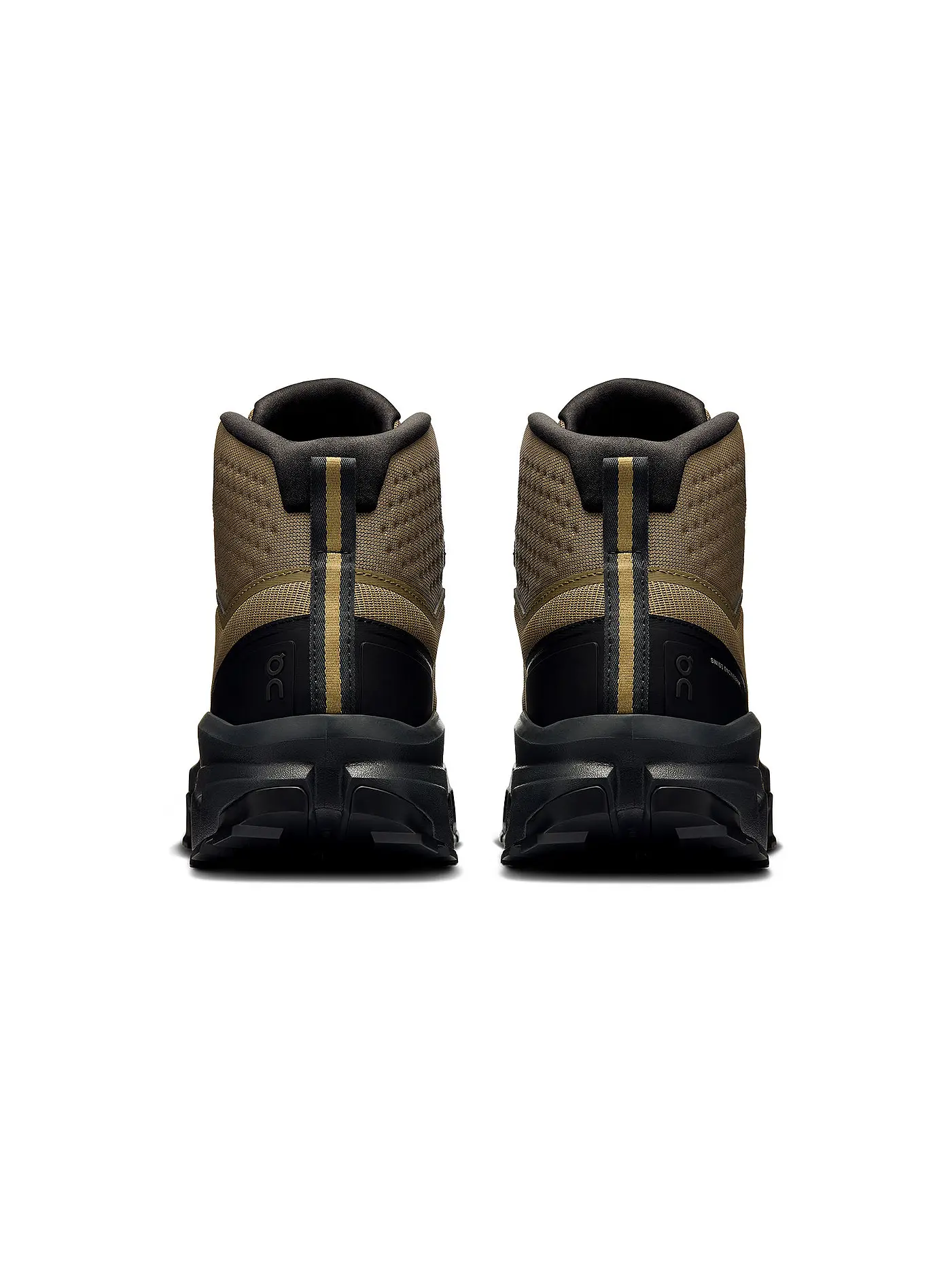 ON | Herren Wanderschuhe Cloudrock Mid WP | olive
