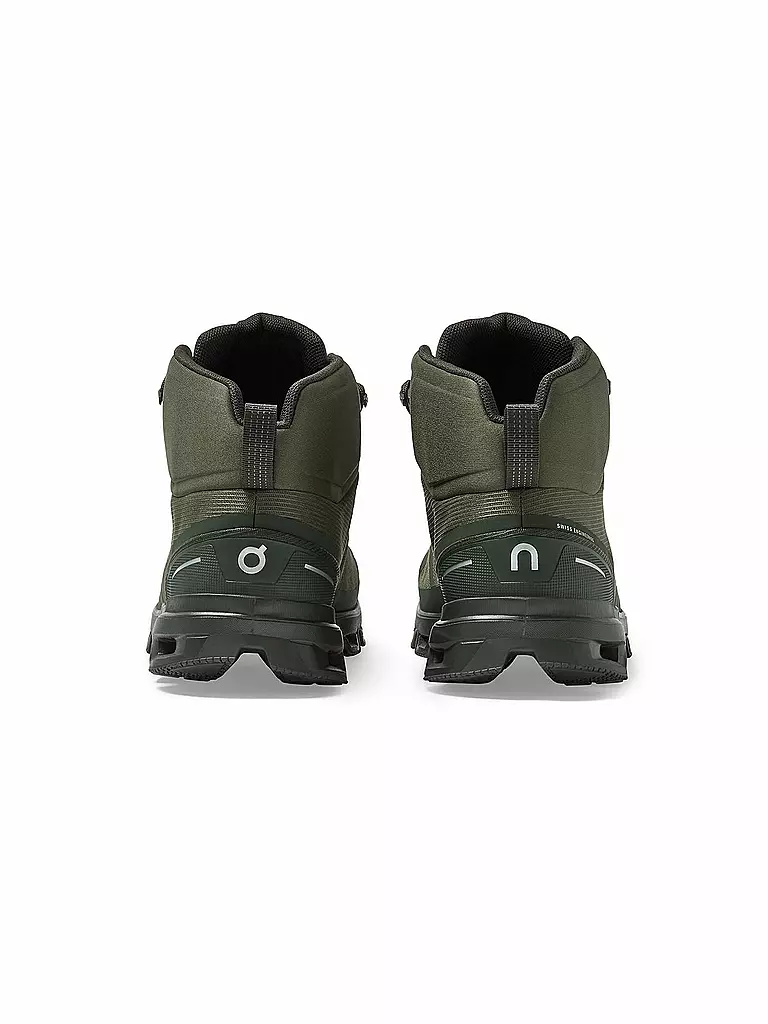 ON | Herren Wanderschuhe Cloudrock Waterproof Jungle Fir | olive