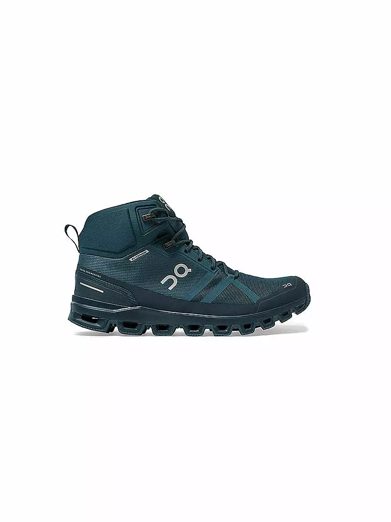 ON | Herren Wanderschuhe Cloudrock Waterproof Navy Midnight | blau