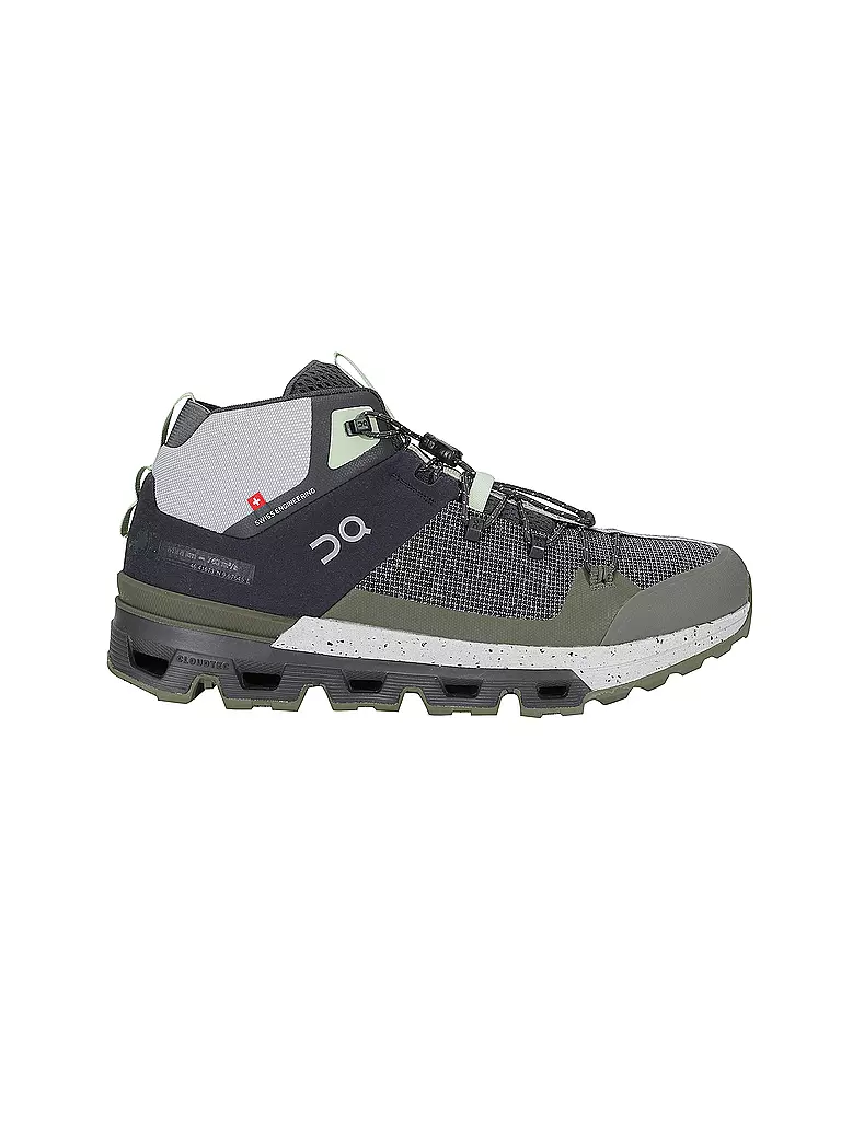 ON | Herren Wanderschuhe Cloudtrax INK FROST | grau