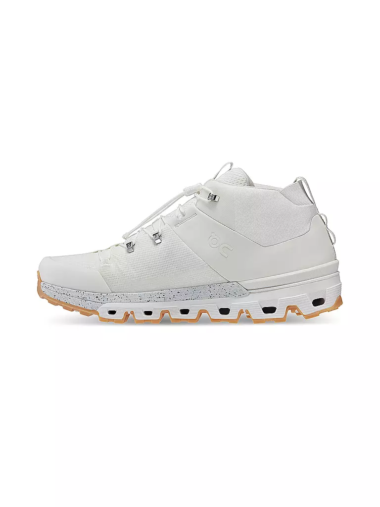 ON | Herren Wanderschuhe Cloudtrax Undyed | weiss