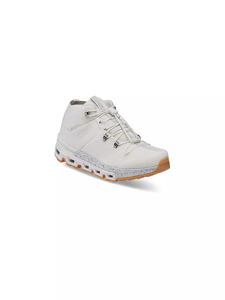 ON | Herren Wanderschuhe Cloudtrax Undyed | weiss