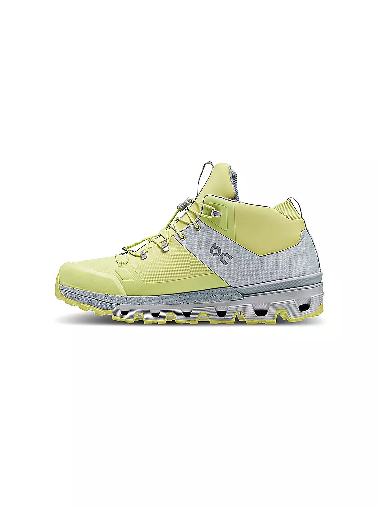 ON | Herren Wanderschuhe Cloudtrax Waterproof GLACIER ZEST | gelb