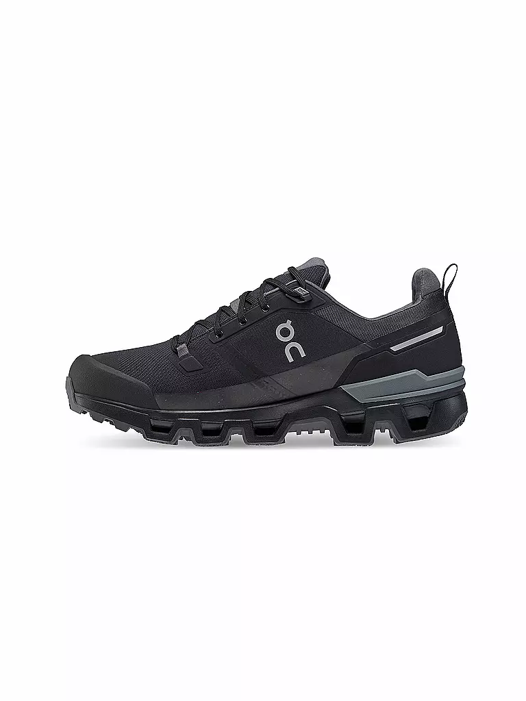 ON | Herren Wanderschuhe Cloudwander Waterproof | schwarz