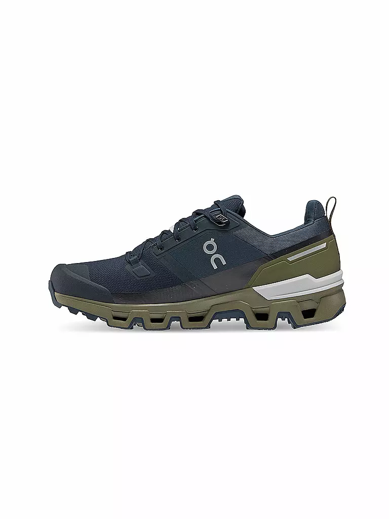 ON | Herren Wanderschuhe Cloudwander Waterproof | dunkelblau