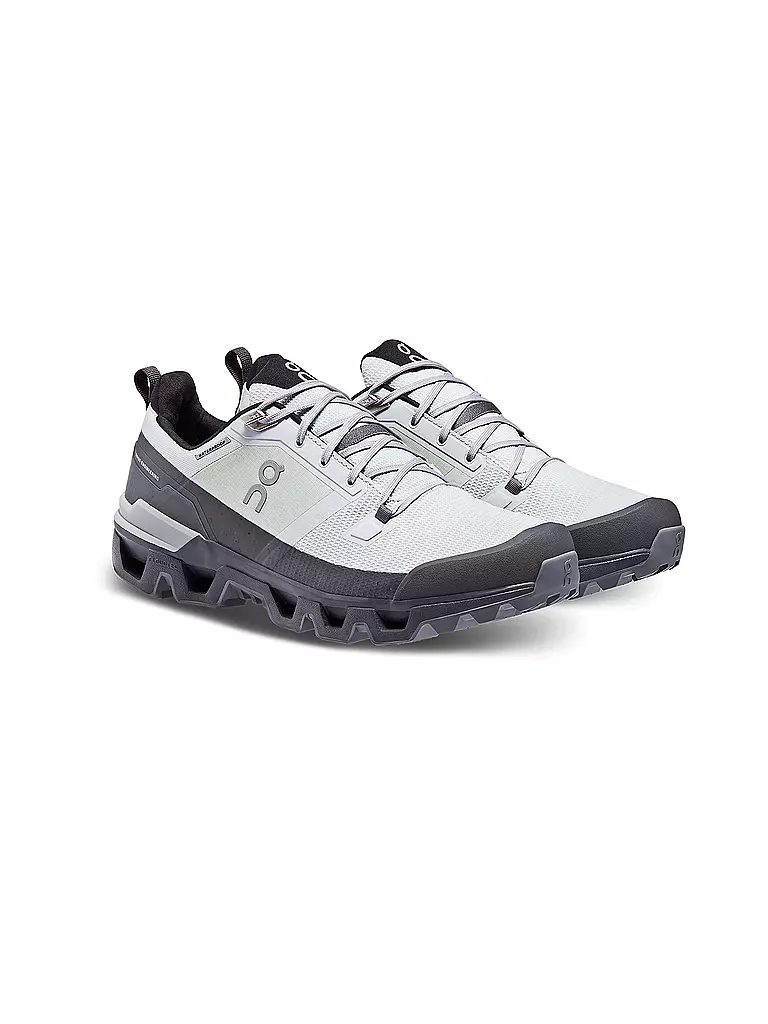 ON | Herren Wanderschuhe Cloudwander Waterproof | grau