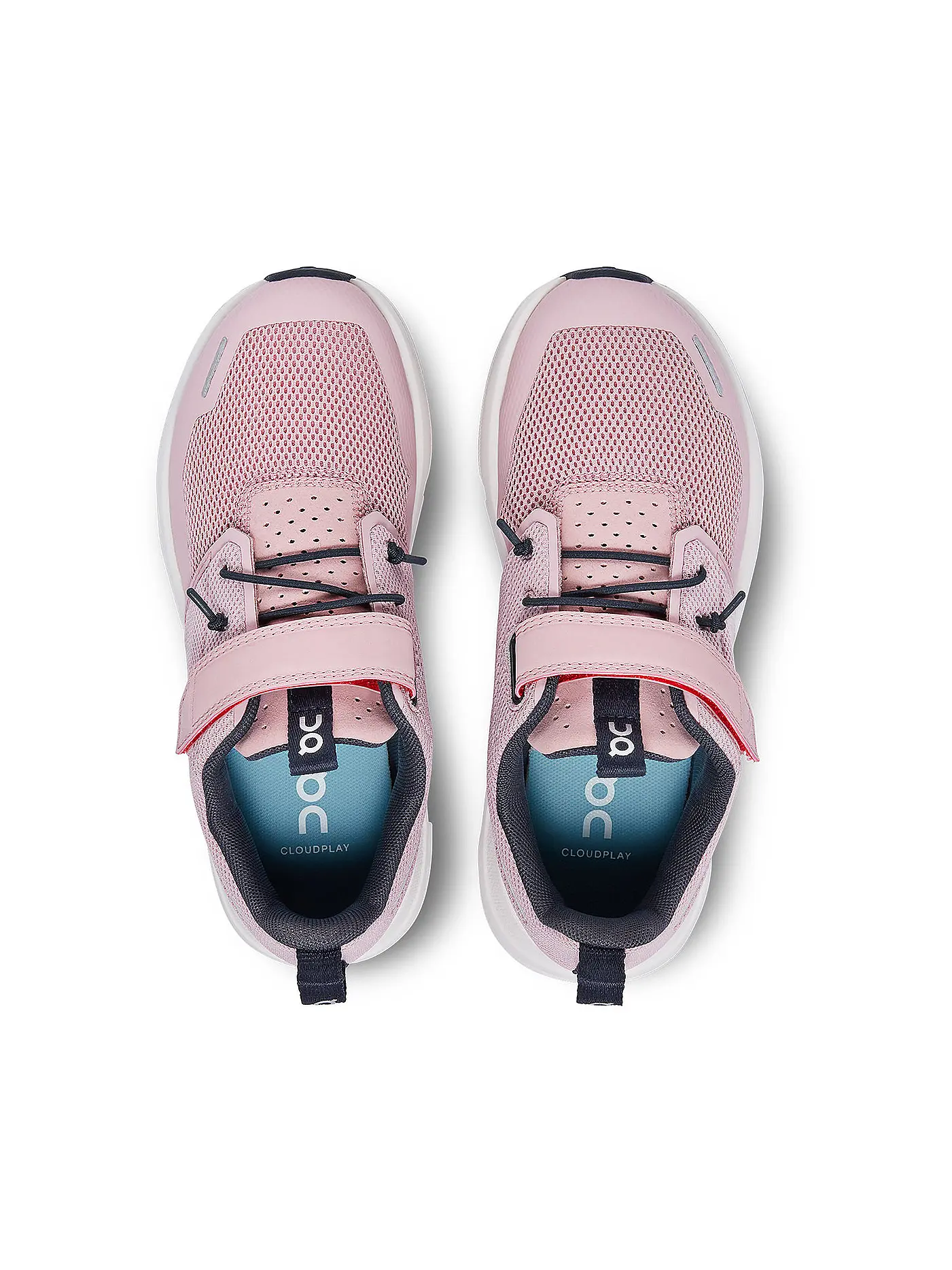 ON | Kinder Laufschuhe Cloud Play | rosa