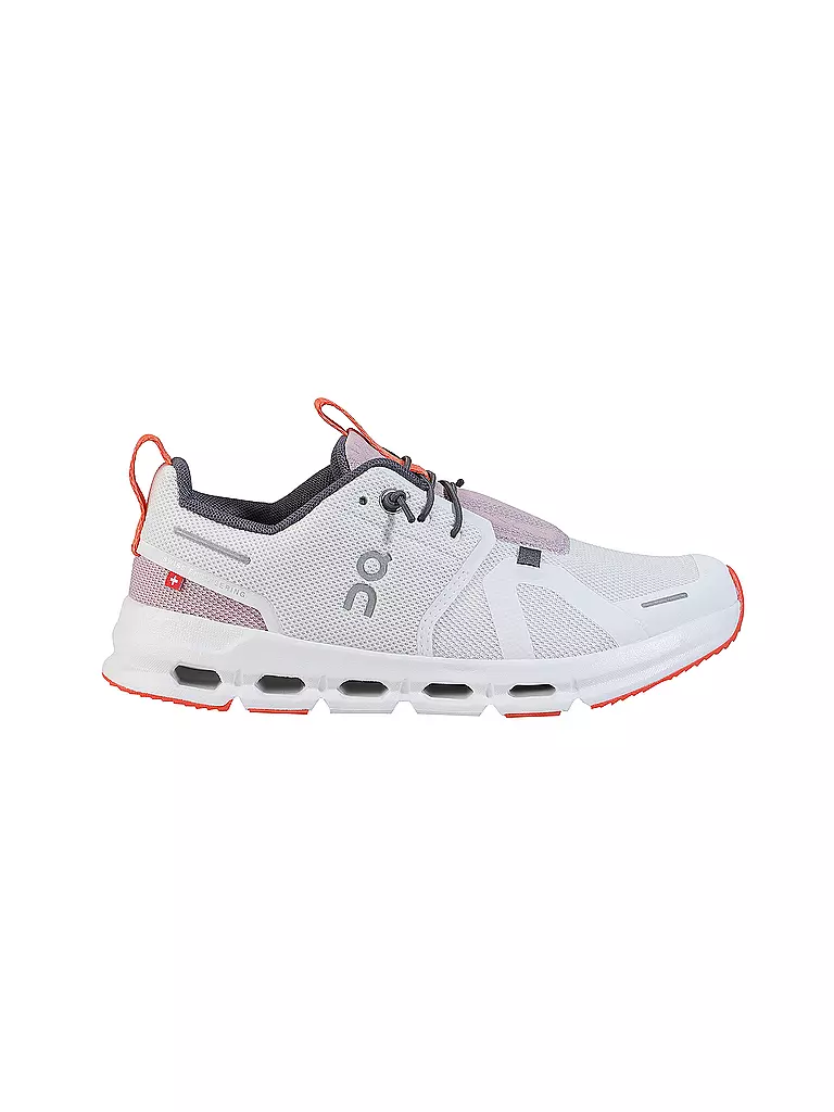 ON | Kinder Laufschuhe Cloud Sky  | weiss