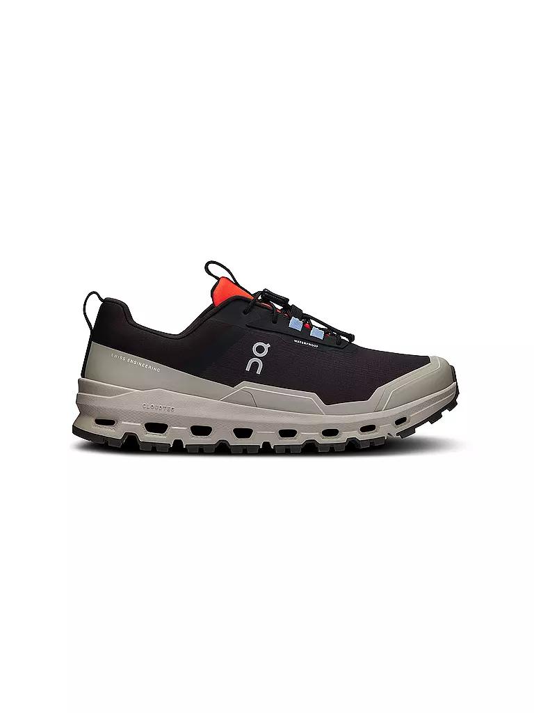 ON | Kinder Laufschuhe Cloudhero Waterproof | grau