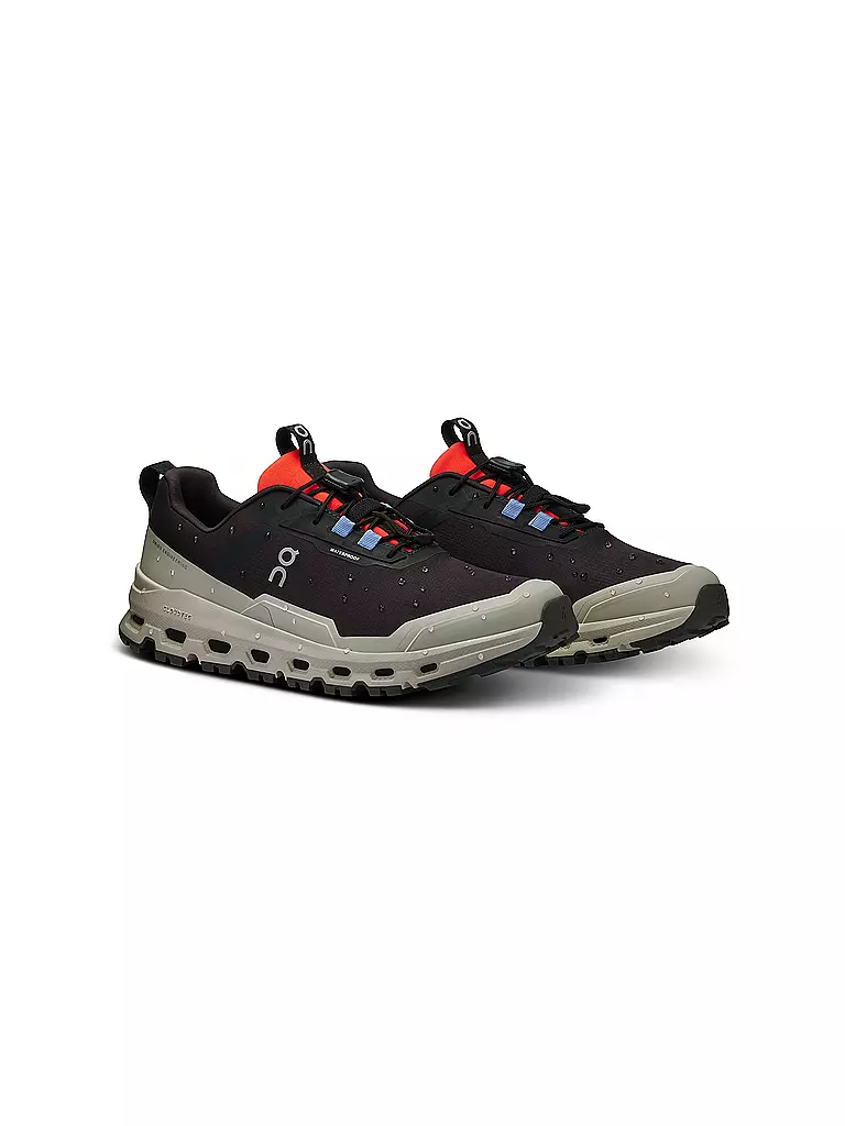 ON | Kinder Laufschuhe Cloudhero Waterproof | grau