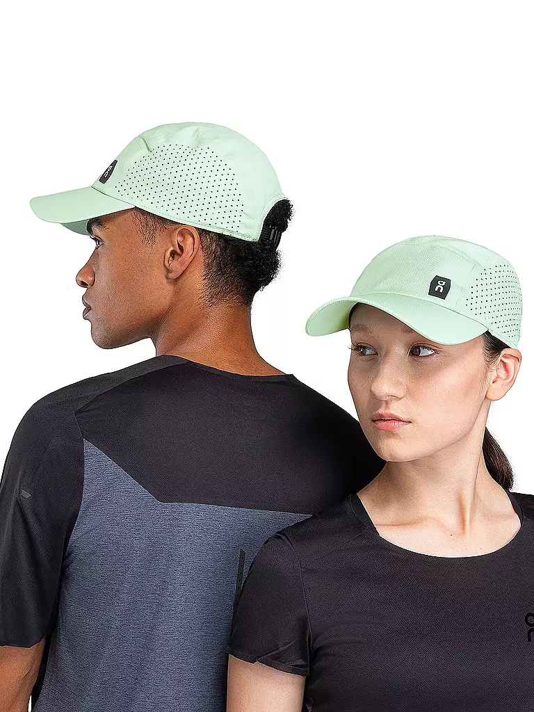 ON | Laufkappe Lightweight | hellblau