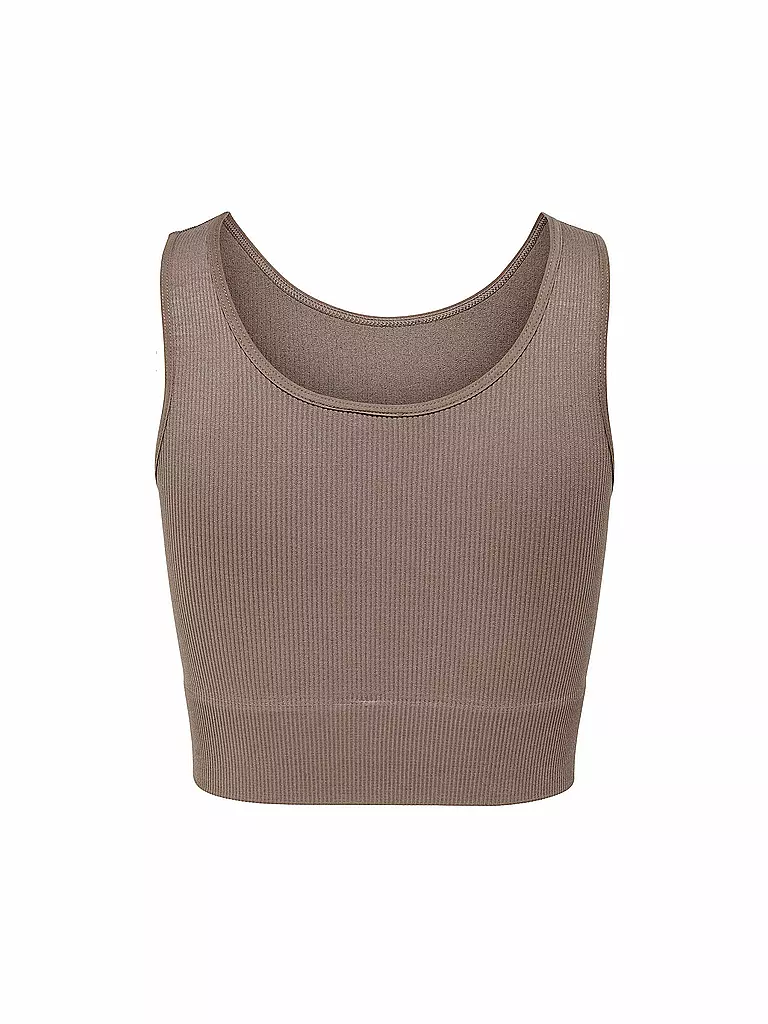 ONLY PLAY | Damen Crop Top Jaia | grau