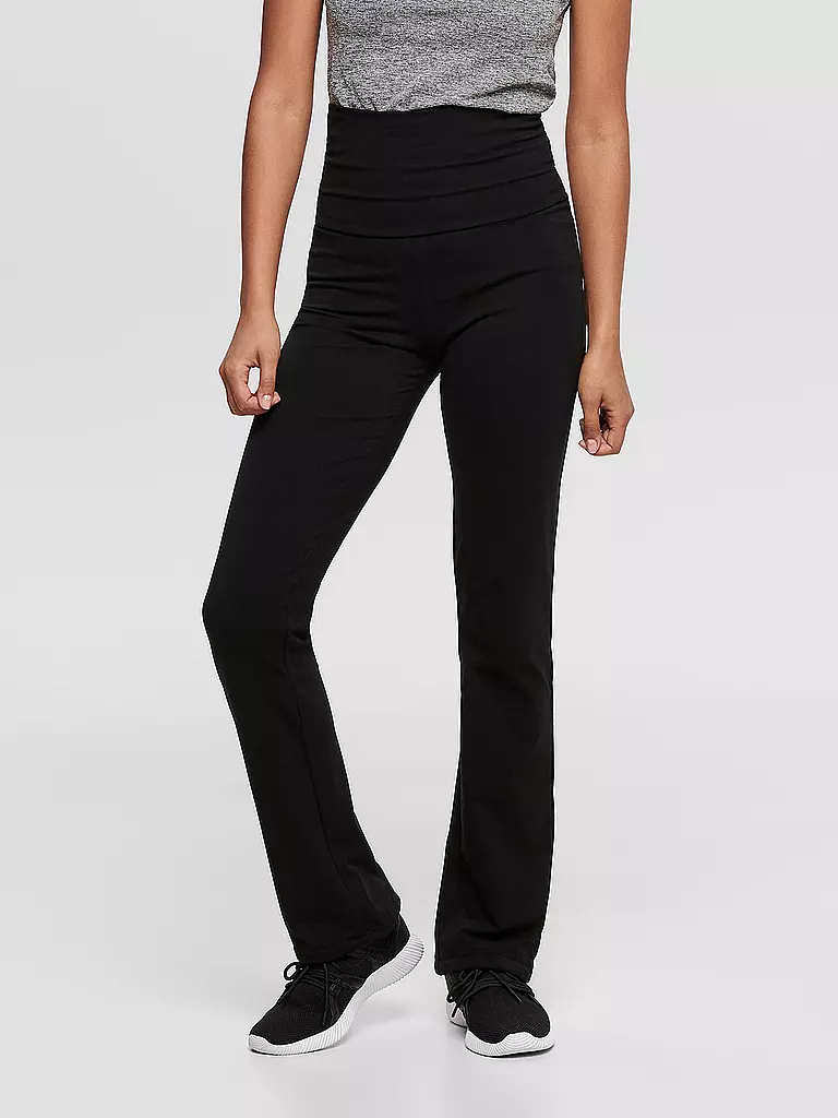 ONLY PLAY | Damen Fitnesshose Jazzpants ONPFOLD | schwarz