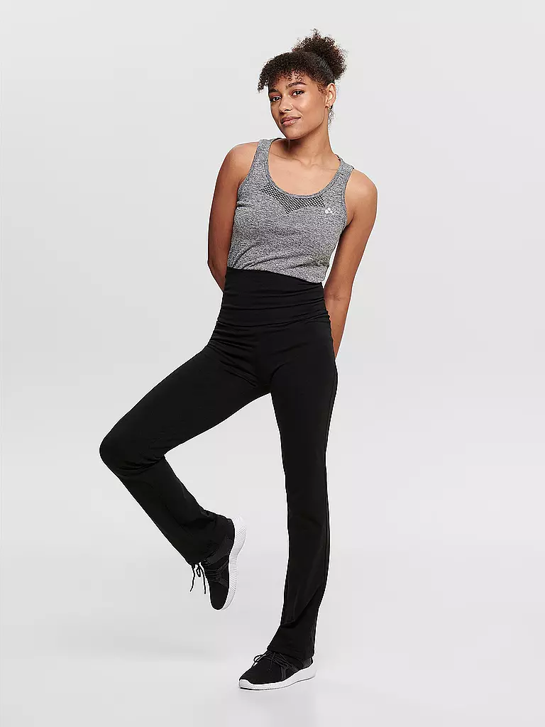 ONLY PLAY | Damen Fitnesshose Jazzpants ONPFOLD | schwarz