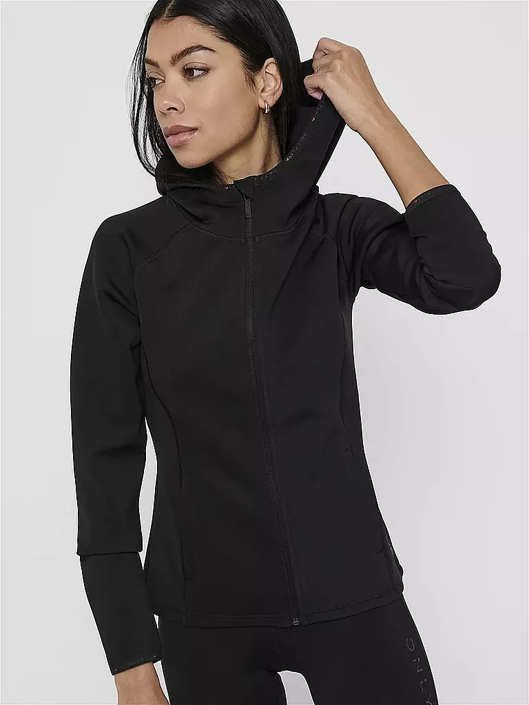 ONLY PLAY | Damen Fitnessjacke Cara | schwarz