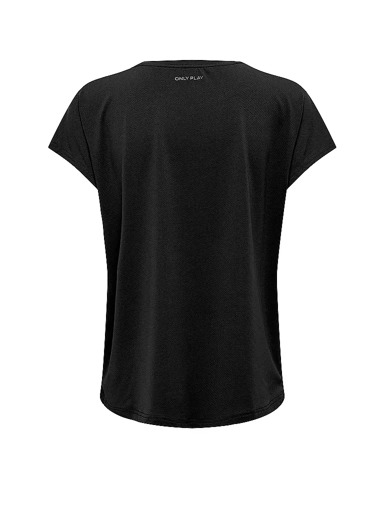 ONLY PLAY | Damen Fitnessshirt Mila Loose | schwarz