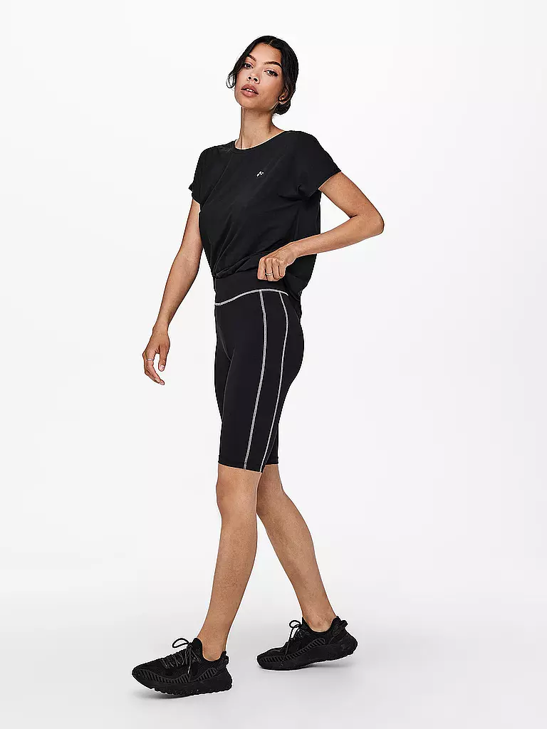 ONLY PLAY | Damen Fitnessshirt ONPAUBREE | schwarz