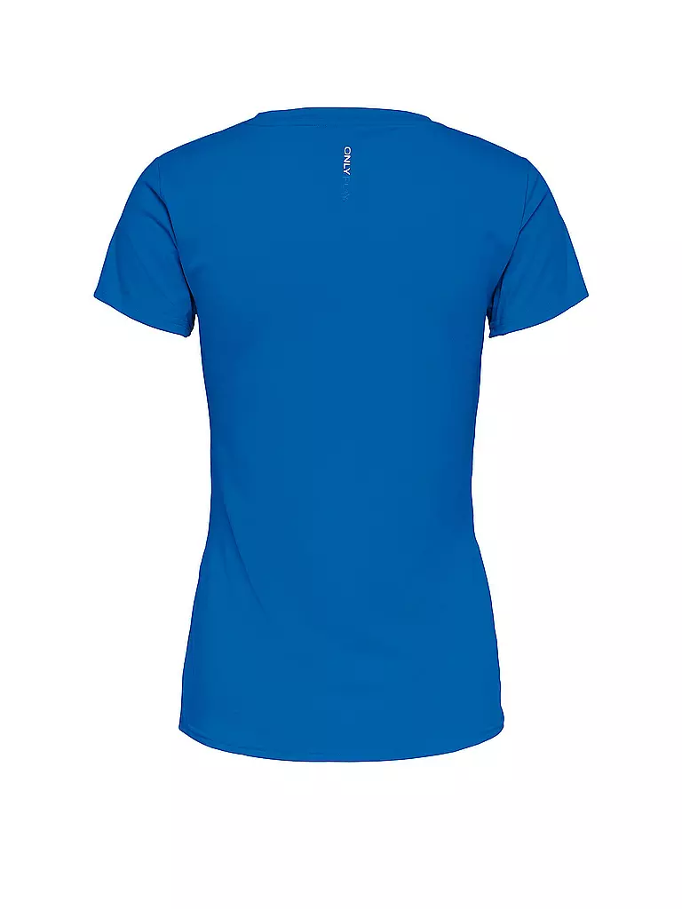 ONLY PLAY | Damen Fitnessshirt ONPCLARISA | blau