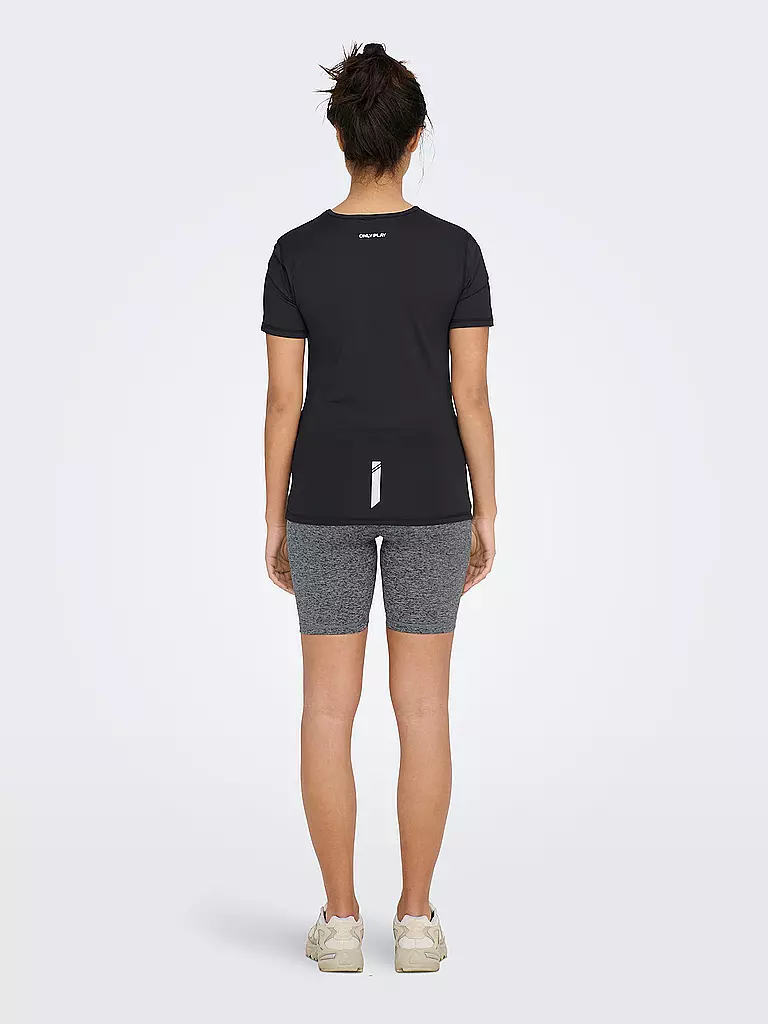 ONLY PLAY | Damen Fitnessshirt ONPMILA | dunkelrot