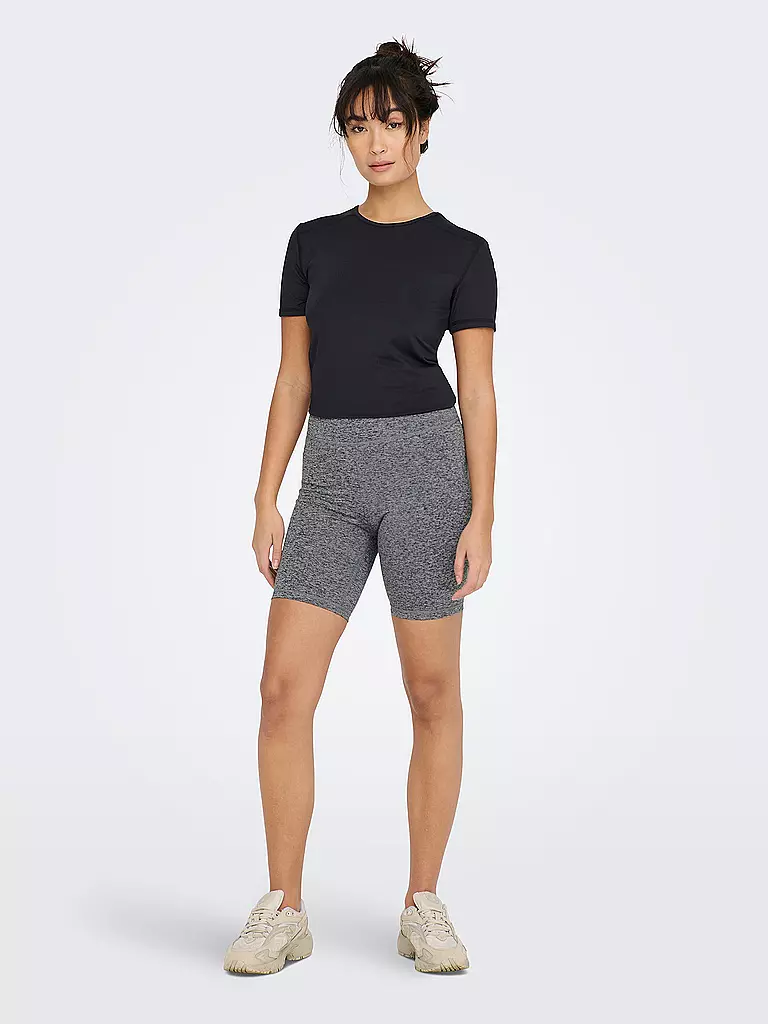 ONLY PLAY | Damen Fitnessshirt ONPMILA | schwarz