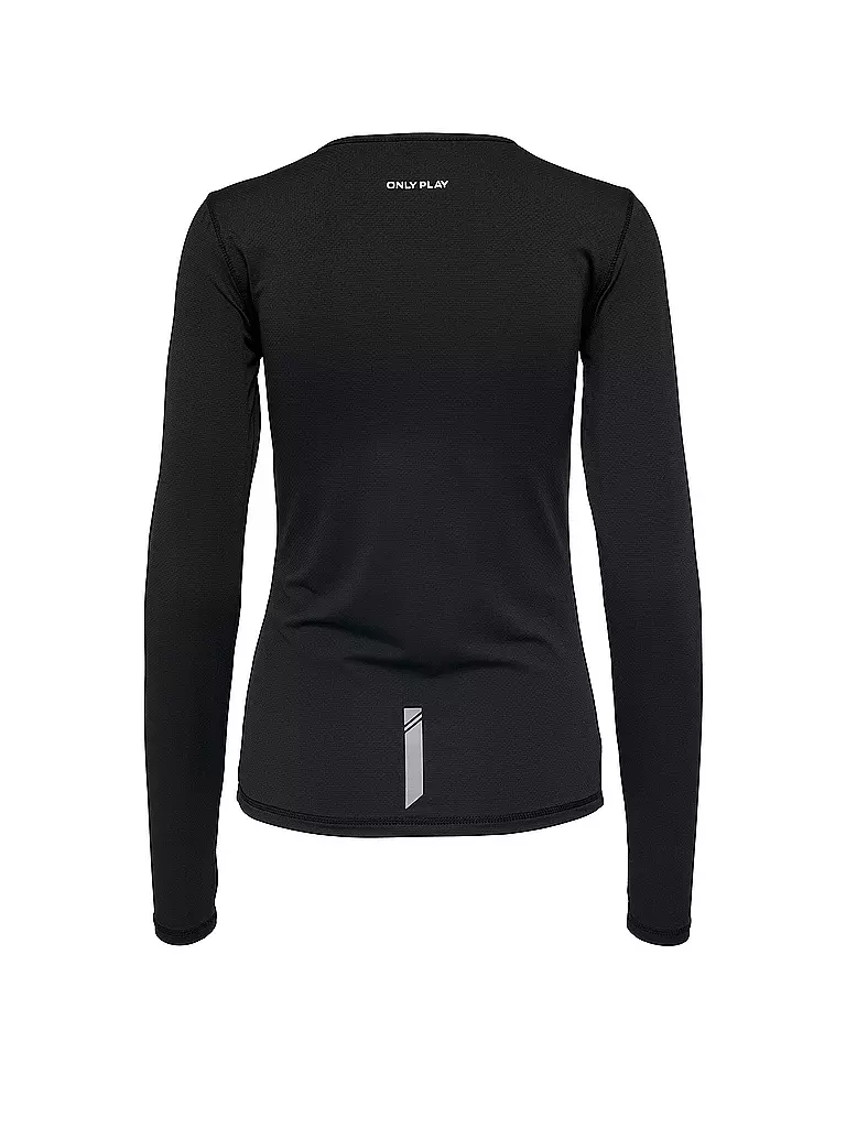 ONLY PLAY | Damen Fitnessshirt ONPMILA | schwarz