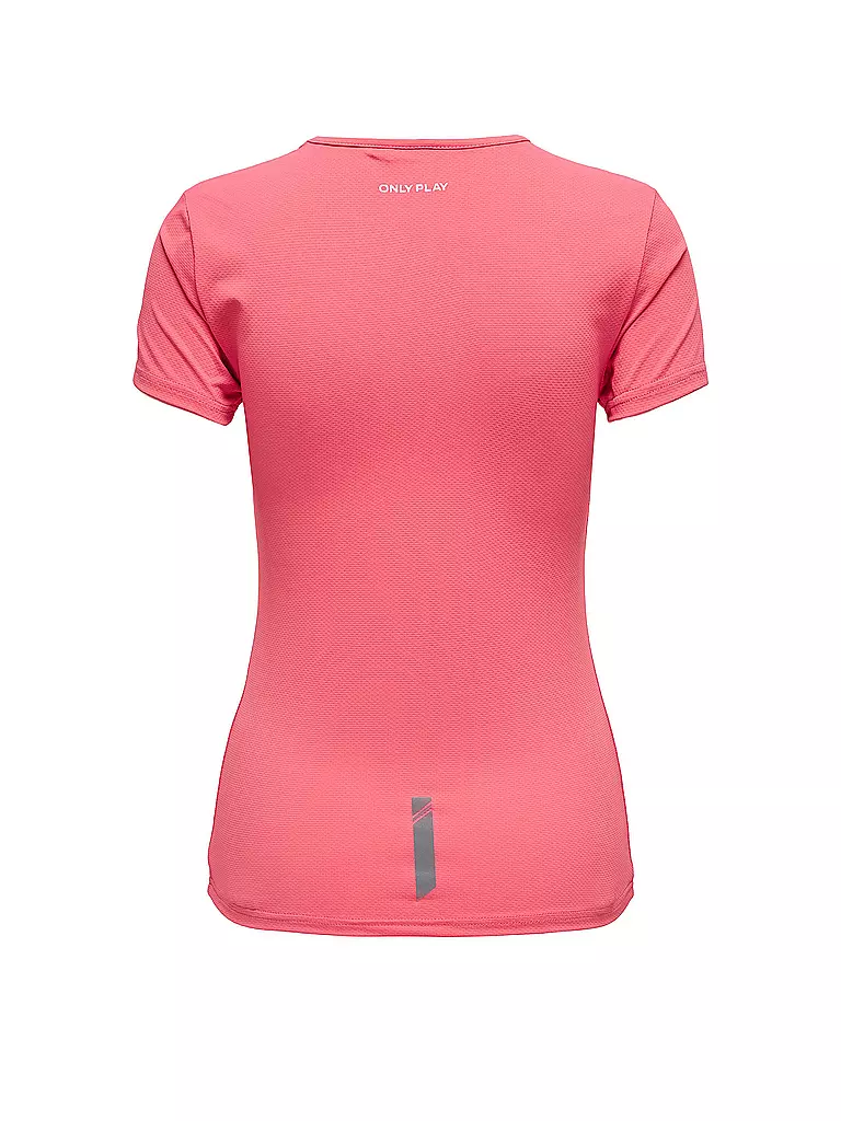 ONLY PLAY | Damen Fitnessshirt ONPMILA | koralle