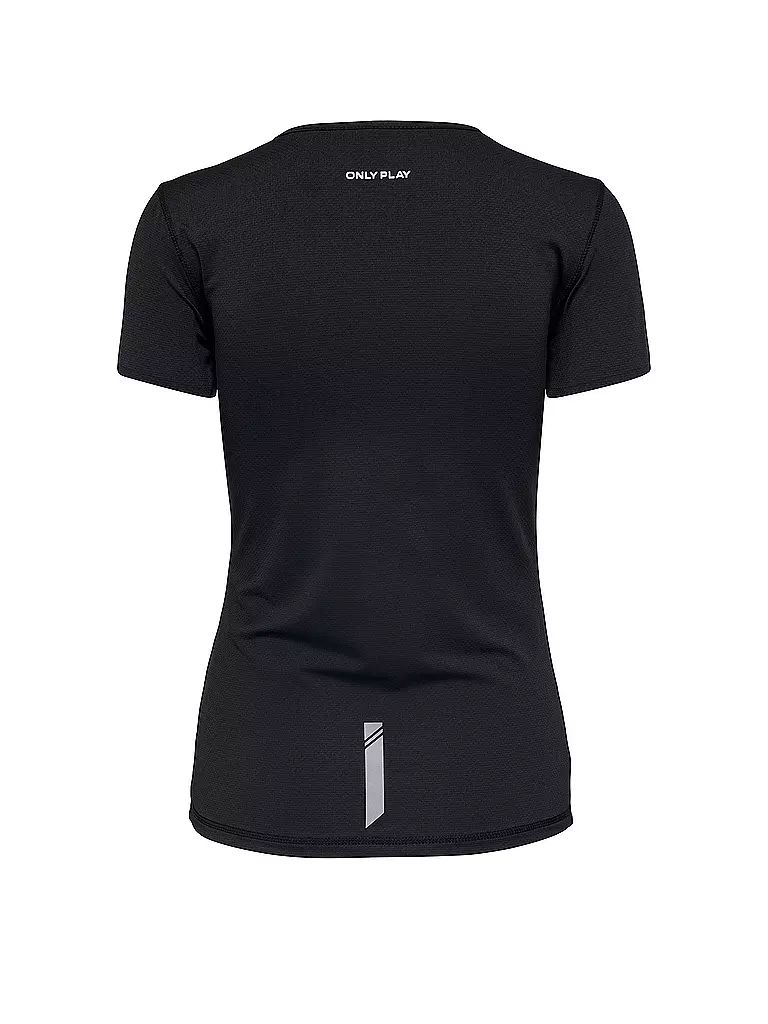 ONLY PLAY | Damen Fitnessshirt ONPMILA | dunkelrot