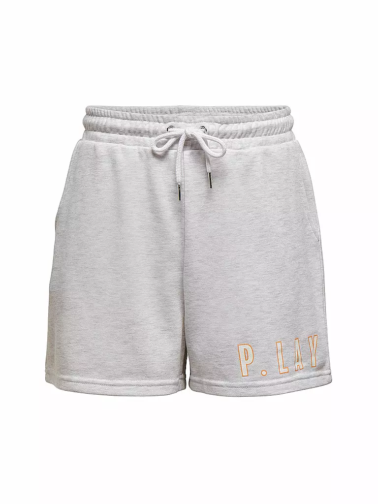 ONLY PLAY | Damen Fitnessshort Eddy | weiss