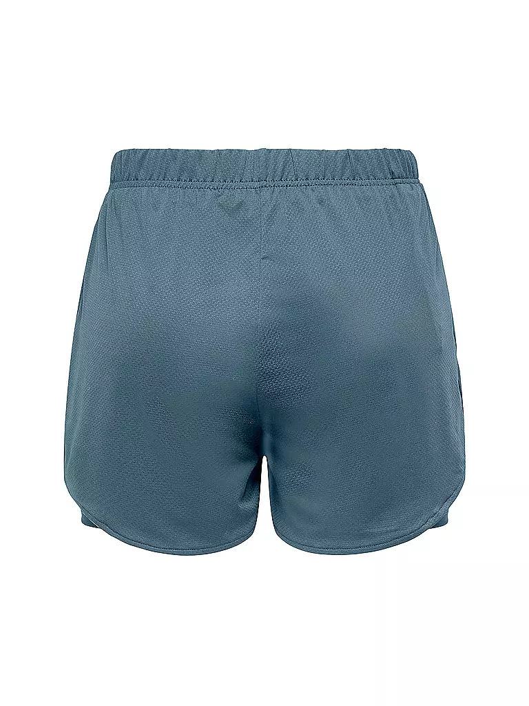 ONLY PLAY | Damen Fitnessshorts ONPMILA | blau