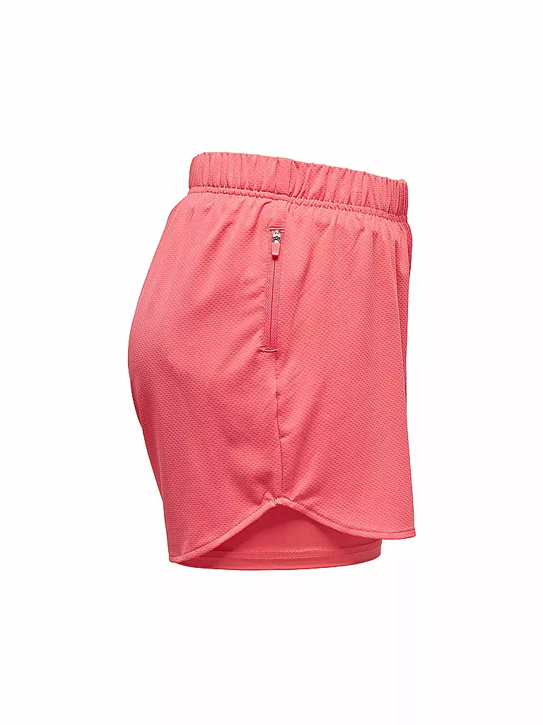 ONLY PLAY | Damen Fitnessshorts ONPMILA | koralle