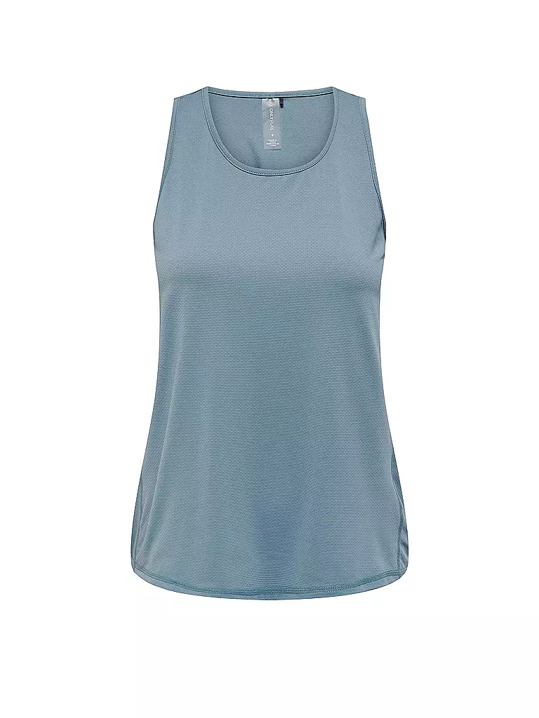 ONLY PLAY | Damen Fitnesstank ONPMILA | blau