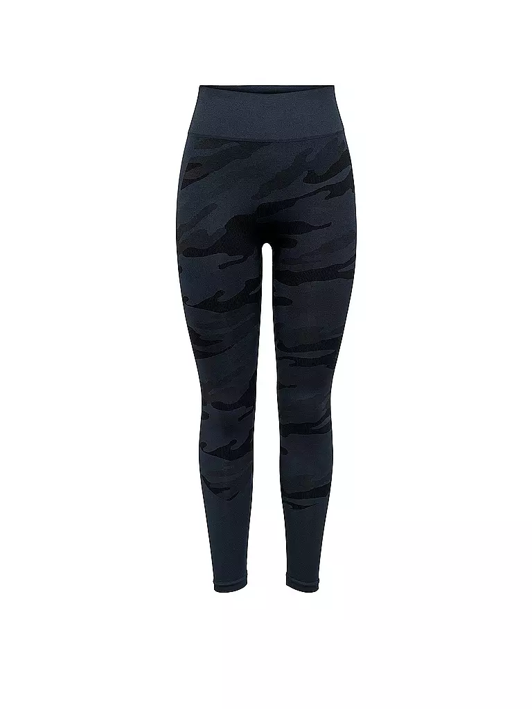 ONLY PLAY | Damen Fitnesstight Seamless Camo | grau