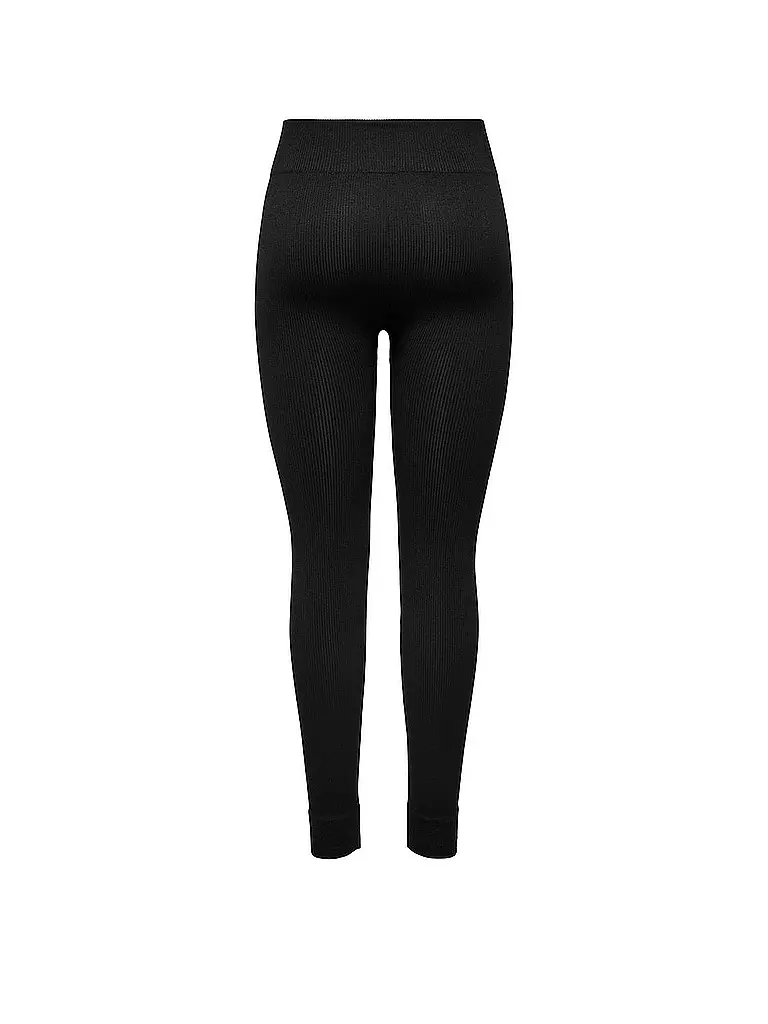 ONLY PLAY | Damen High Waist Fitnesstight Jaia | schwarz