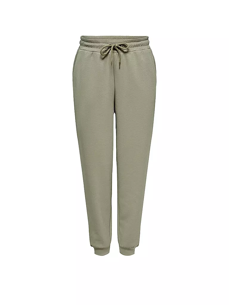 ONLY PLAY | Damen Jogginghose High Waist | olive