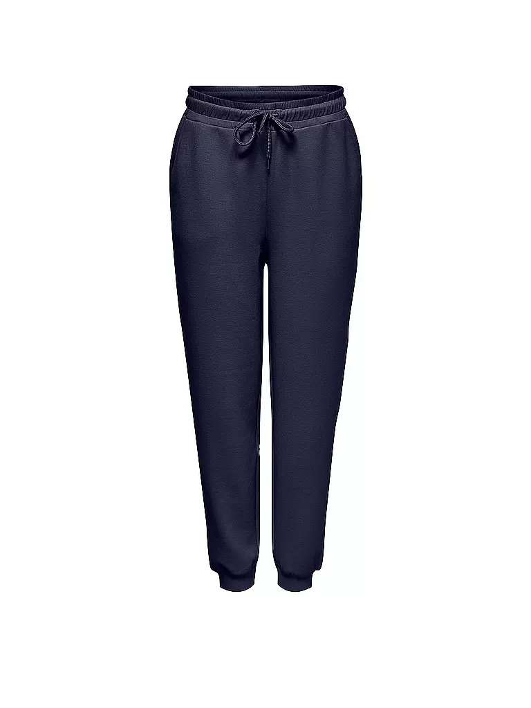 ONLY PLAY | Damen Jogginghose High Waist | dunkelblau